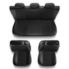 Universal Sitzbezüge Auto für Mercedes-Benz C Klasse W202, W203 (1993-2008) - Autositzbezüge Schonbezüge für Autositze - SU-B