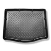 Kofferraumwanne für Ford Focus III Hatchback (03.2011-08.2018) - Kofferraummatte rutschfest Schutzmatte - mit Not-Reserverad oder Reparaturset