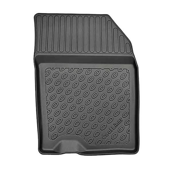 Set Kofferraumschale und angepasste Autoteppiche TPE für: Suzuki Vitara SUV (03.2015-2019) - für alle Ebenen des beweglichen Bodens im Kofferraum;vor dem Facelift 2019