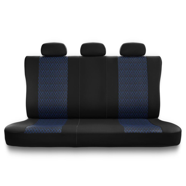 Universal Sitzbezüge Auto für Mazda Tribute I, II (2000-2011) - Autositzbezüge Schonbezüge für Autositze - PF-BL