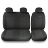 Universal Sitzbezüge Auto für Citroen Jumper I, II, III (1994-....) - Autositzbezüge Schonbezüge für Autositze - BE-1