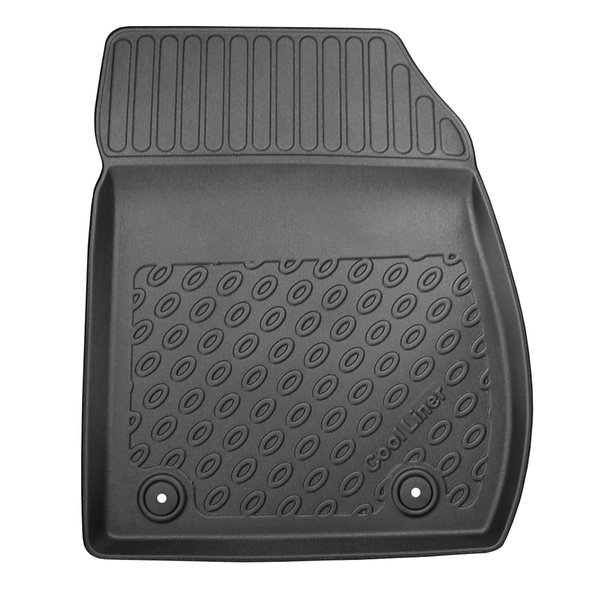 TPE Fußmatten Auto für Opel Zafira C MPV (01.2012-07.2019) - schwarz Automatten Autoteppiche - 5 oder 7 Sitze; ohne dritte Sitzreihe