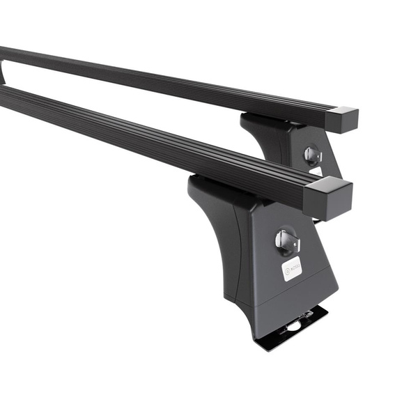 Stahl-Dachträger für Citroen Jumper II (2006-2014) - schwarz Dachträger Dachgepäckträger - Montagepunkte