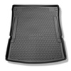 Kofferraumwanne für Volkswagen Caddy IV Maxi Van (10.2007-10.2020) - Kofferraummatte rutschfest Schutzmatte - Trendline, Comfortline, Highline; 5-/7-Sitzer; hinter der 2. Sitzreihe