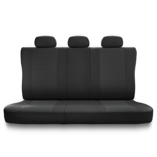 Universal Sitzbezüge Auto für Peugeot 308 I, II, III (2007-....) – Autositzbezüge Schonbezüge für Autositze – UNE-3