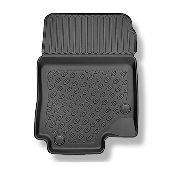 TPE Fußmatten Auto für Mercedes-Benz GLE V167 SUV (11.2018-....) - schwarz Automatten Autoteppiche - auch mit Hybridantrieb