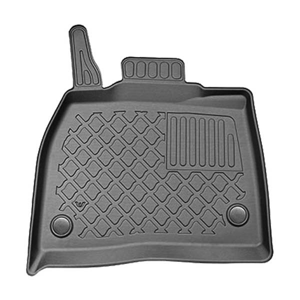 Set Kofferraumschale und angepasste Autoteppiche TPE für: Mercedes-Benz EQS X296 SUV (12.2022-....) - 5 Sitze