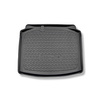 Kofferraumwanne für Skoda Scala Hatchback (04.2019-....) - Kofferraummatte rutschfest Schutzmatte - untere Ladefläche (ohne Varioboden)