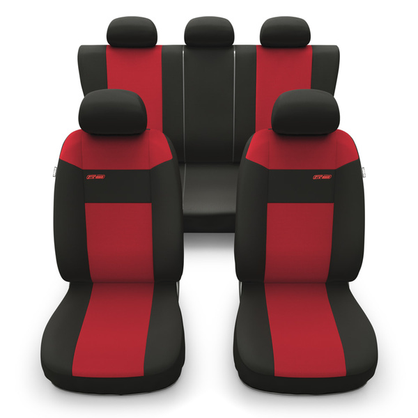 Universal Sitzbezüge Auto für Alfa Romeo Stelvio (2017-....) - Autositzbezüge Schonbezüge für Autositze - RSL-RD