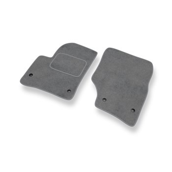 Fußmatten Auto für Volkswagen Touareg I SUV (2002-2010) - Premium Velours graue 