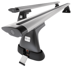 Aluminium-Dachträger für Toyota Hiace (1996-2006) - silbern Dachträger Dachgepäckträger - Montagepunkte