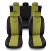 Universal Sitzbezüge Auto für Peugeot 508 I, II (2011-....) - Autositzbezüge Schonbezüge für Autositze - X.R-Y