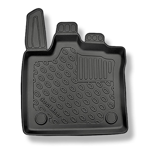 Set Kofferraumschale und angepasste Autoteppiche TPE für: Mitsubishi ASX II SUV (03.2023-....) - oberer Kofferraum (für Multiboden);abnehmbar im hoechsten Ebene;nicht für E-Tech Full Hybrid