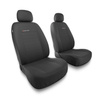 Universal Sitzbezüge Auto für Audi A4 B5, B6, B7, B8, B9 (1995-....) - Vordersitze Autositzbezüge Schonbezüge - 2UNE-4