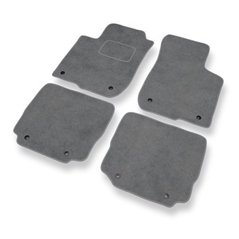 Fußmatten Auto für Audi A3 8L Hatchback (1996-2003) - Premium Velours Automatten