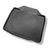 Kofferraumwanne für Opel Insignia A Liftback (2008-05.2017) - Kofferraummatte rutschfest Schutzmatte - untere Ladefläche: mit Not-Reserverad oder Reparaturset