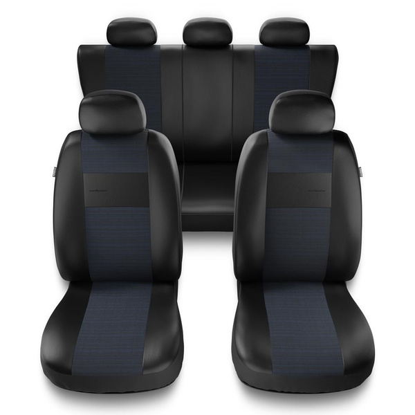 Universal Sitzbezüge Auto für Mazda 121 I, II, III (1987-2002) - Autositzbezüge Schonbezüge für Autositze - EXL-6