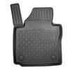 Set Kofferraumschale und angepasste Autoteppiche TPE für: Volkswagen Touran I 1T MPV (09.2010-08.2015) - 7 Sitze;dritte Reihe zusammengeklappt