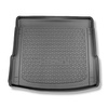 Kofferraumwanne für Audi Q5 II FY SUV (01.2017-08.2024) - Kofferraummatte rutschfest Schutzmatte - auch für Modelle mit Schienen; nicht fuer TFSI e plug-in hybrid; hintere feste Sitze
