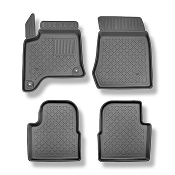 TPE Fußmatten Auto für Citroen C4 III MHEV Coupé (03.2025-....) - schwarz Automa