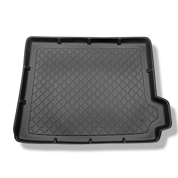 Kofferraumwanne für BMW X4 F26 SAC (07.2014-03.2018) - Kofferraummatte rutschfest Schutzmatte