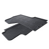 TPE Fußmatten Auto für Peugeot Boxer Van (2006-....) - schwarz Automatten Autoteppiche