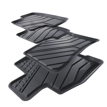 TPE Fußmatten Auto für Volkswagen T-Roc II SUV (2025-....) - schwarz Automatten 