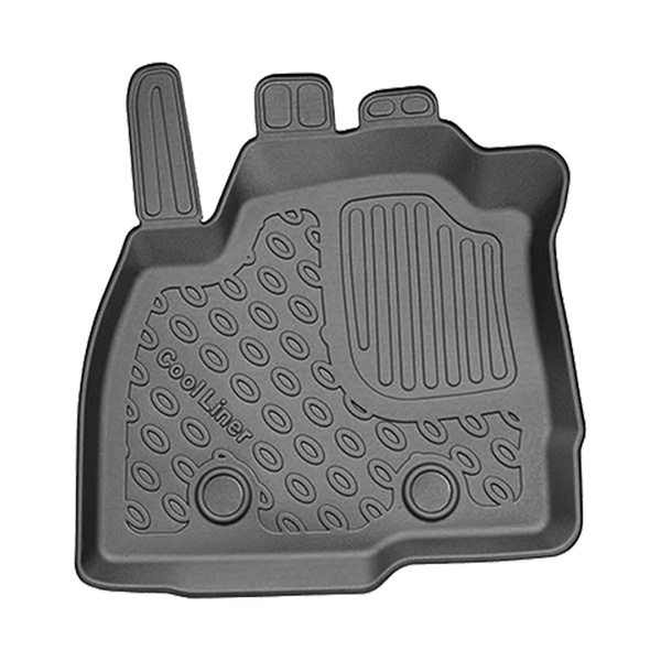 TPE Fußmatten Auto für Dacia Duster III Mild Hybrid SUV (06.2024-....) - schwarz Automatten Autoteppiche