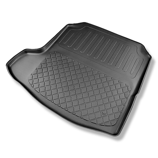 Set Kofferraumschale und angepasste Autoteppiche TPE für: Mazda 3 IV BP Limousine (03.2019-....)