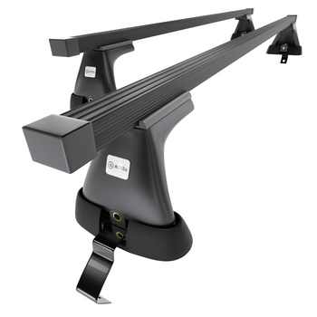 Stahl-Dachträger für Skoda Octavia mk II (2009-2012) - schwarz Dachträger Dachge