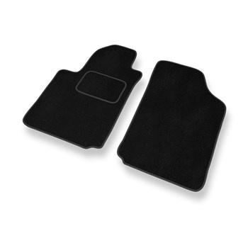 Fußmatten Auto für Citroen C3 I Hatchback, Cabriolet (2002-2009) - Premium Velou