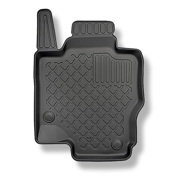 TPE Fußmatten Auto für Mercedes-Benz GLE C167 Coupé (11.2019-....) - schwarz Automatten Autoteppiche