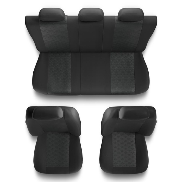 Universal Sitzbezüge Auto für BMW 4er (2013-....) – Autositzbezüge Schonbezüge für Autositze – MD-6