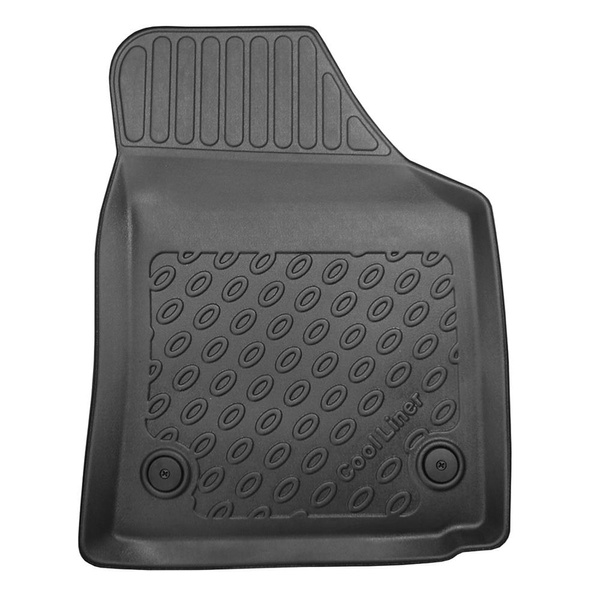 Set Kofferraumschale und angepasste Autoteppiche TPE für: Volkswagen Touran I 1T MPV (09.2010-08.2015) - 7 Sitze;dritte Reihe zusammengeklappt