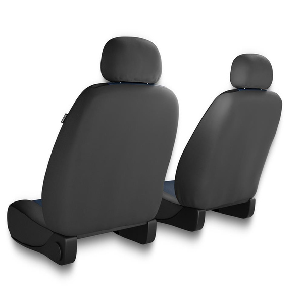 Universal Sitzbezüge Auto für Alfa Romeo 146 (1994-2001) - Vordersitze Autositzbezüge Schonbezüge - 2XL-BL