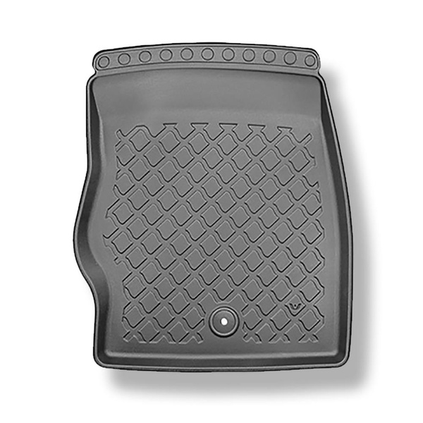 Set Kofferraumschale und angepasste Autoteppiche TPE für: Ford Explorer VI Plug-in-Hybrid SUV (01.2020-....) - 7 Sitze;hinter der 2. Sitzreihe (3. Reihe umgelegt)