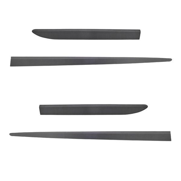 Schwarze Auto Seitenschutzleisten Hyundai Tucson SUV (2015-2020)