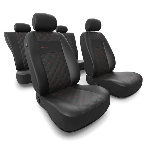 Universal Sitzbezüge Auto für Alfa Romeo 159 (2005-2011) – Autositzbezüge Schonbezüge für Autositze – PRF-RD