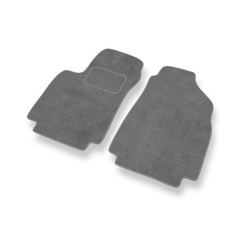 Fußmatten Auto für Hyundai Matrix MPV (2001-2010) - Premium Velours graue Automa