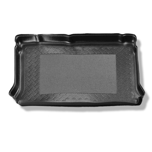 Kofferraumwanne für Peugeot Partner I Van (1998-2007) - Kofferraummatte rutschfest Schutzmatte - 5 Sizte; ohne Modubox