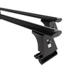 Aluminium-Dachträger für BMW 3er G20 (2019-....) - schwarz Dachträger Dachgepäckträger - Montagepunkte