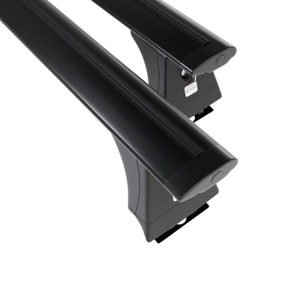 Aluminium-Dachträger für Fiat Ducato IV Van (2014-....) - Montagepunkte - schwarz Dachträger Dachgepäckträger