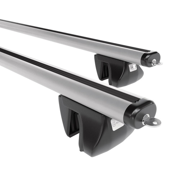 Aluminium-Dachträger für Subaru Outback mk IV (2010-2013) - silbern Dachträger Dachgepäckträger - Reling