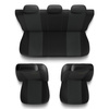 Universal Sitzbezüge Auto für Peugeot 307 I, II (2001-2012) - Autositzbezüge Schonbezüge für Autositze - X.R-G1