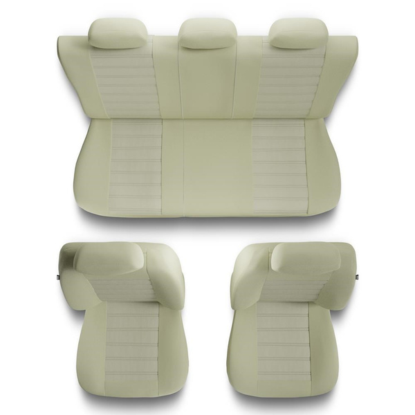 Universal Sitzbezüge Auto für Alfa Romeo 146 (1994-2001) - Autositzbezüge Schonbezüge für Autositze - MD-8