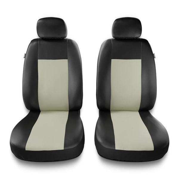 Universal Sitzbezüge Auto für Citroen Nemo (2008-2015) – Vordersitze Autositzbezüge Schonbezüge – 2CM-BE