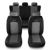 Universal Sitzbezüge Auto für Peugeot 207 (2006-2013) - Autositzbezüge Schonbezüge für Autositze - S-G2