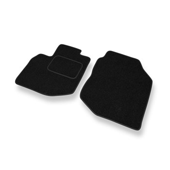 Fußmatten Auto für Honda Jazz III Hatchback (2008-2015) - schwarze Automatten Au