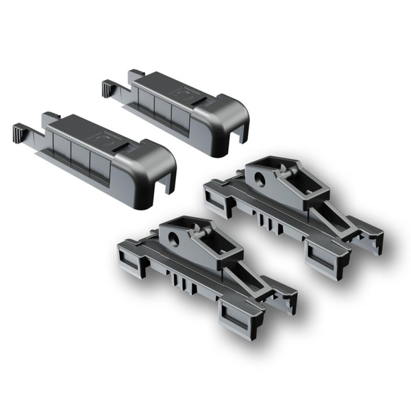 Vordere Scheibenwischer für Nissan Qashqai I Crossover (12.2006-12.2013) - Wischerblätter Flach