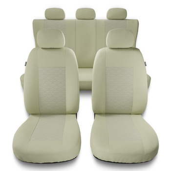 Universal Sitzbezüge Auto für Peugeot 308 I, II, III (2007-....) - Autositzbezüge Schonbezüge für Autositze - MD-9